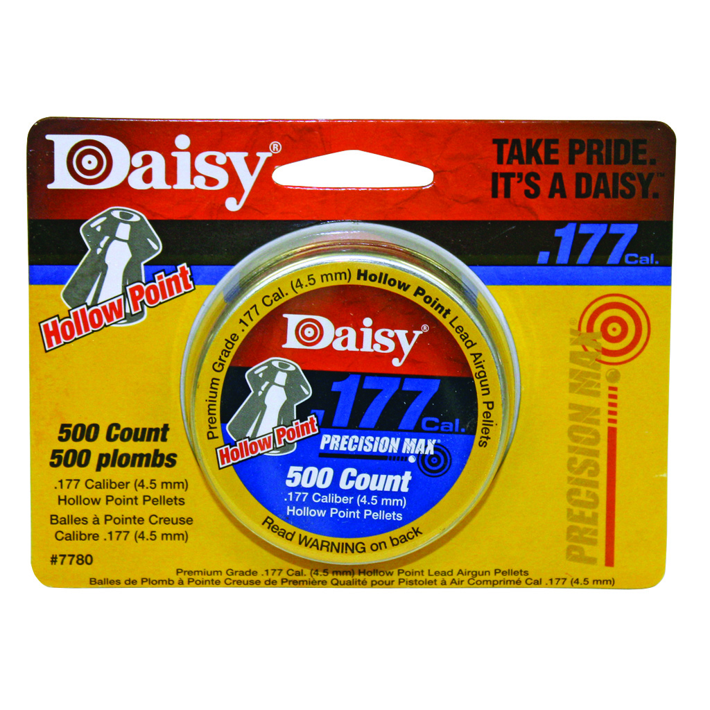 Daisy HP — PrecisionMax .177 Pellet - Jimmy's Creek Firearms view 2