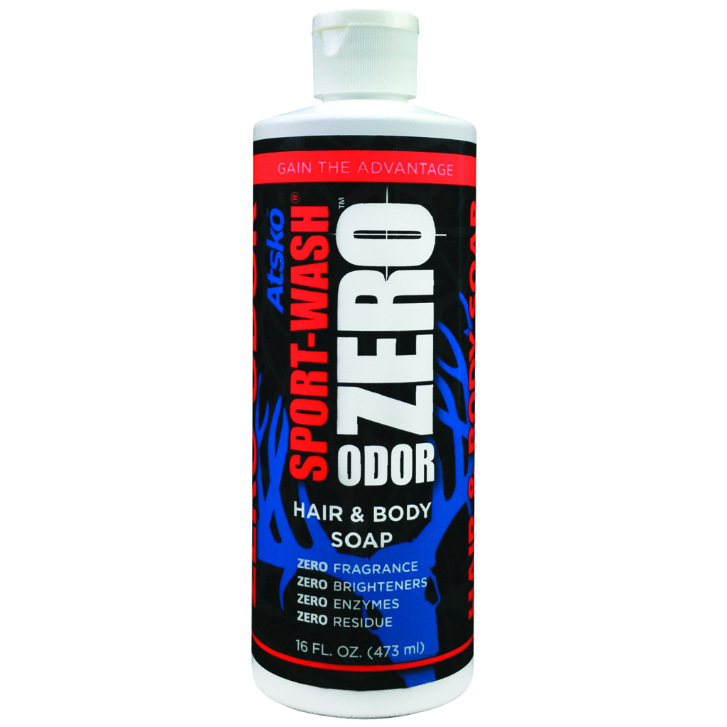 Atsko Zero Sport Wash Hair and Body Soap 16 oz.