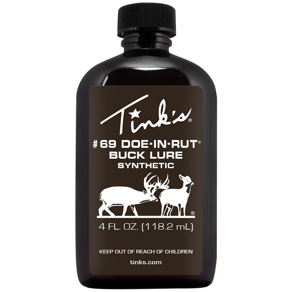 Tinks W5259 #69 Doe-In-Rut Deer Attractant Doe In Estrus Scent 4 oz Squeeze Bottle
