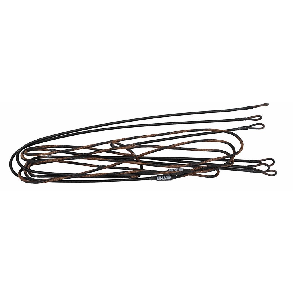 GAS High Octane String and Cable Set Blackout Mission Ballistic 2.0