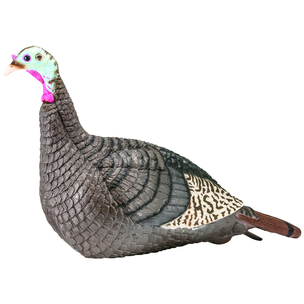HS Strut 100001 Strut-Lite Hen Wild Turkey Species Multi Color Synthetic