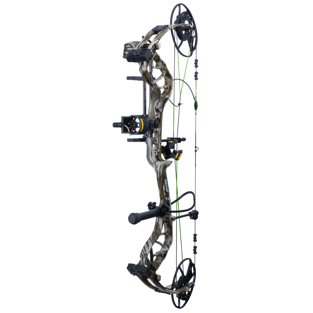 Bear Gamekeeper RTH Package  Mossy Oak Bottomland 45-60 RH