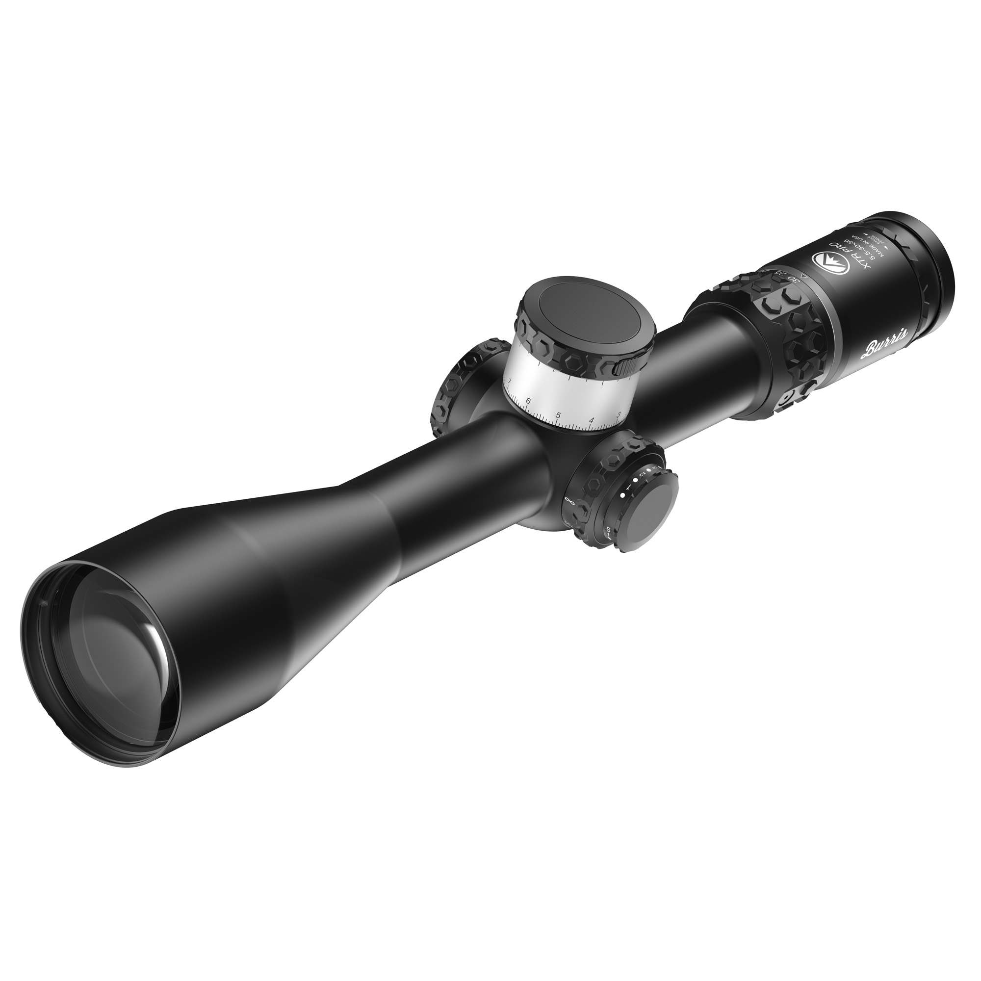 Burris XTR Pro Rifle Scope 5.5-30x56mm 34mm FFP SCR 2 MIL Illum. Black