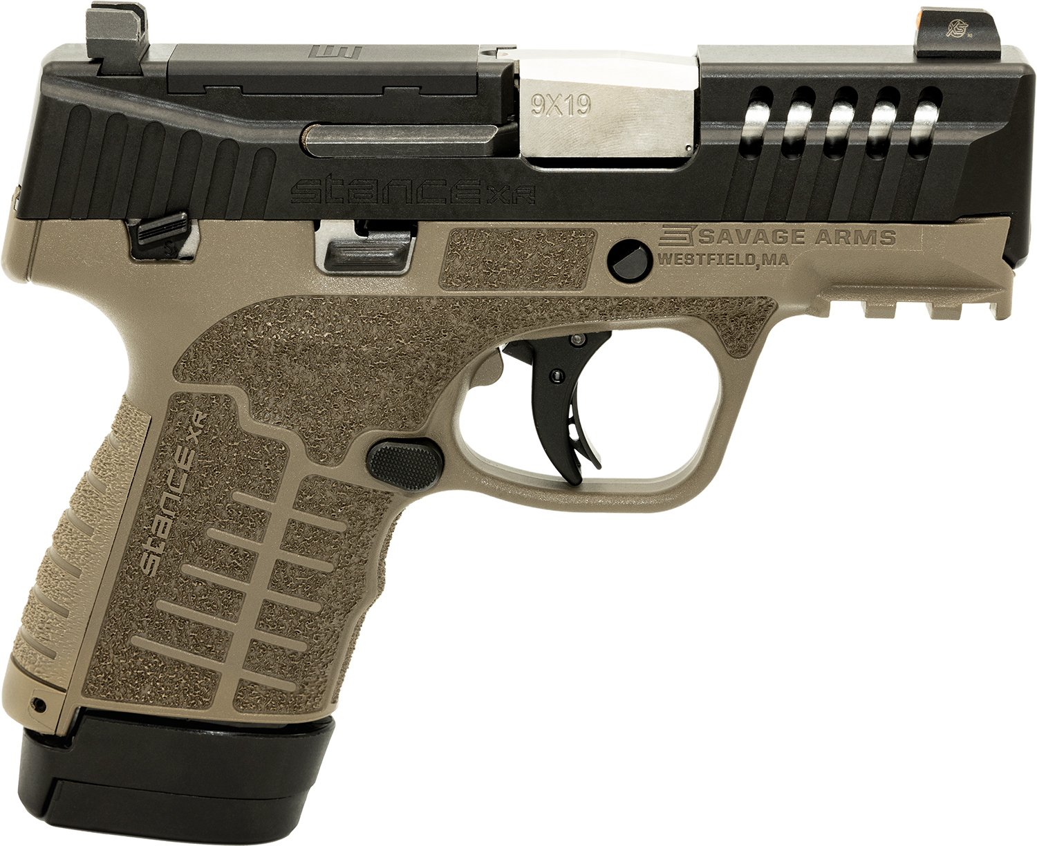 STANCE XR MC9 NS 9MM FDE