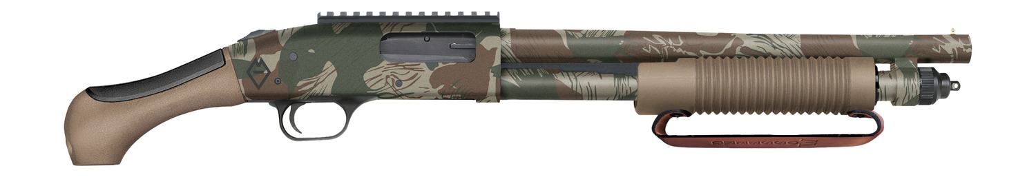 Mossberg 590 Bliksem 12 Gauge - All Geared Up FFL view 3