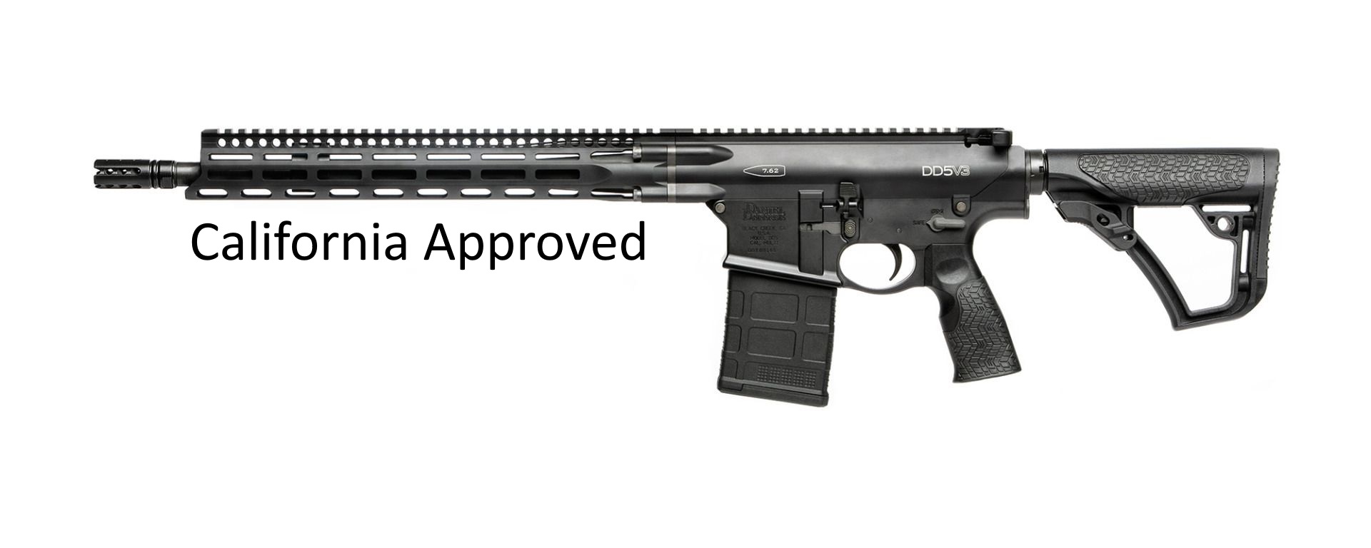 Daniel Defense DD5 V3 7.62 x 51mm | 308 Win - Jimmy's Creek view 2
