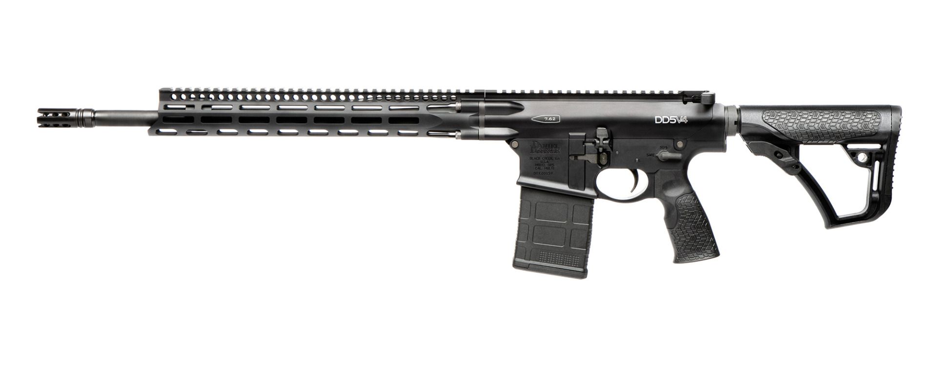 Daniel Defense DD5 V4 7.62x51mm - BOAZ view 3