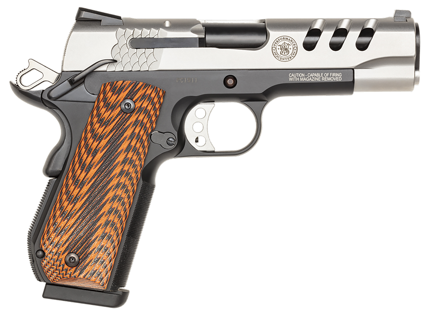 Smith & Wesson 1911 Performance Center 45 Auto - 2A in MD view 2