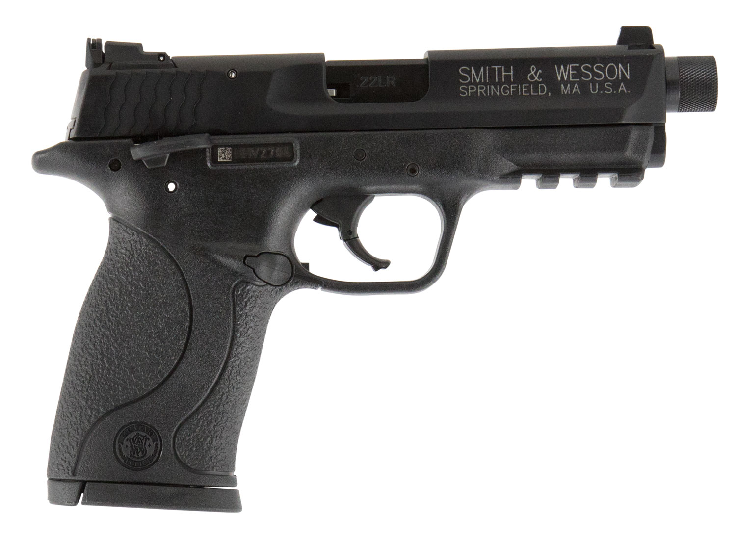 M&P22 COMPACT 22LR THREADED