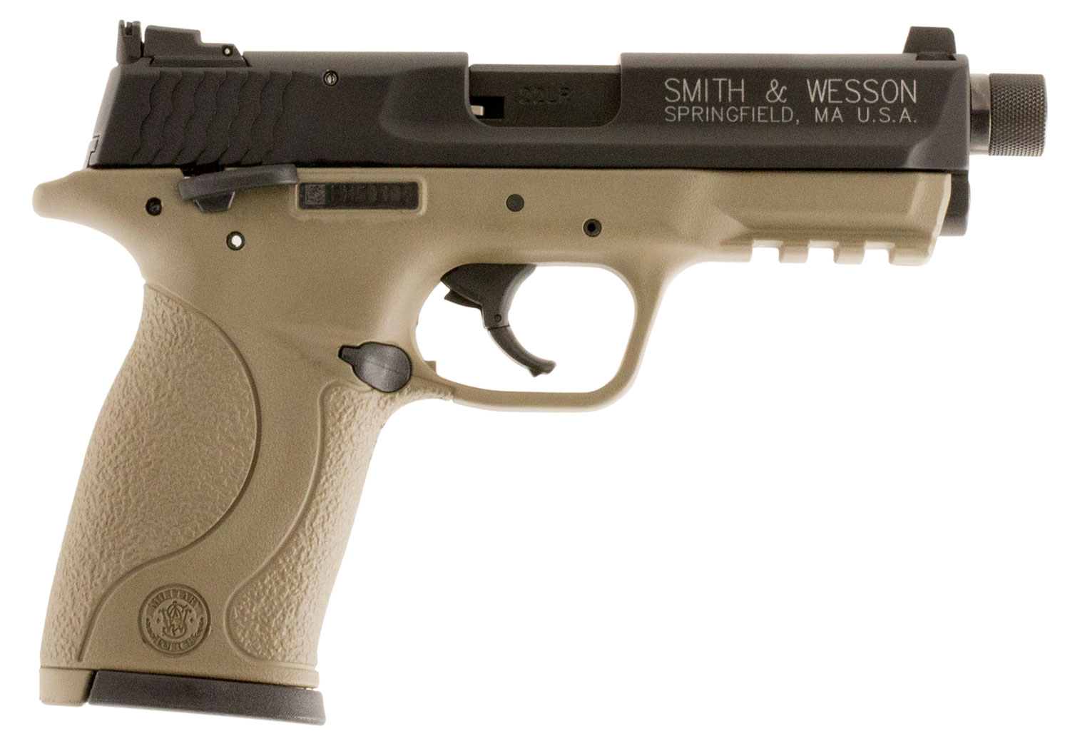 Smith & Wesson Inc. M&P22 Compact Threaded 22 LR - All Geare view 3