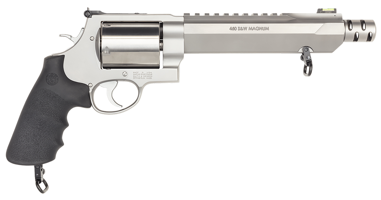 Smith and Wesson 460XVR 460 S&W Magnum - BOAZ view 3