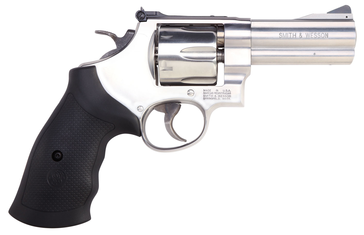 S&W Model 610 Handgun 10mm Auto 6rd Capacity 4" Barrel Stainless view 3