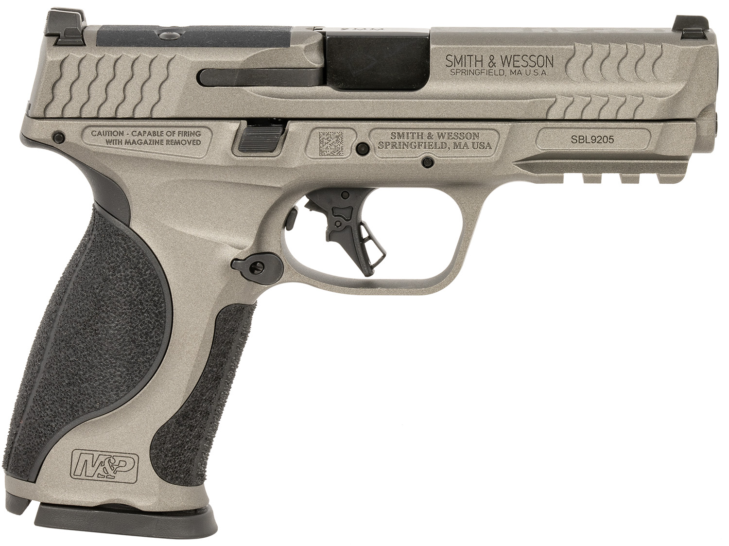 Smith and Wesson M&P9 M2.0 Metal OR 9mm - Jimmy's Creek Fire view 3