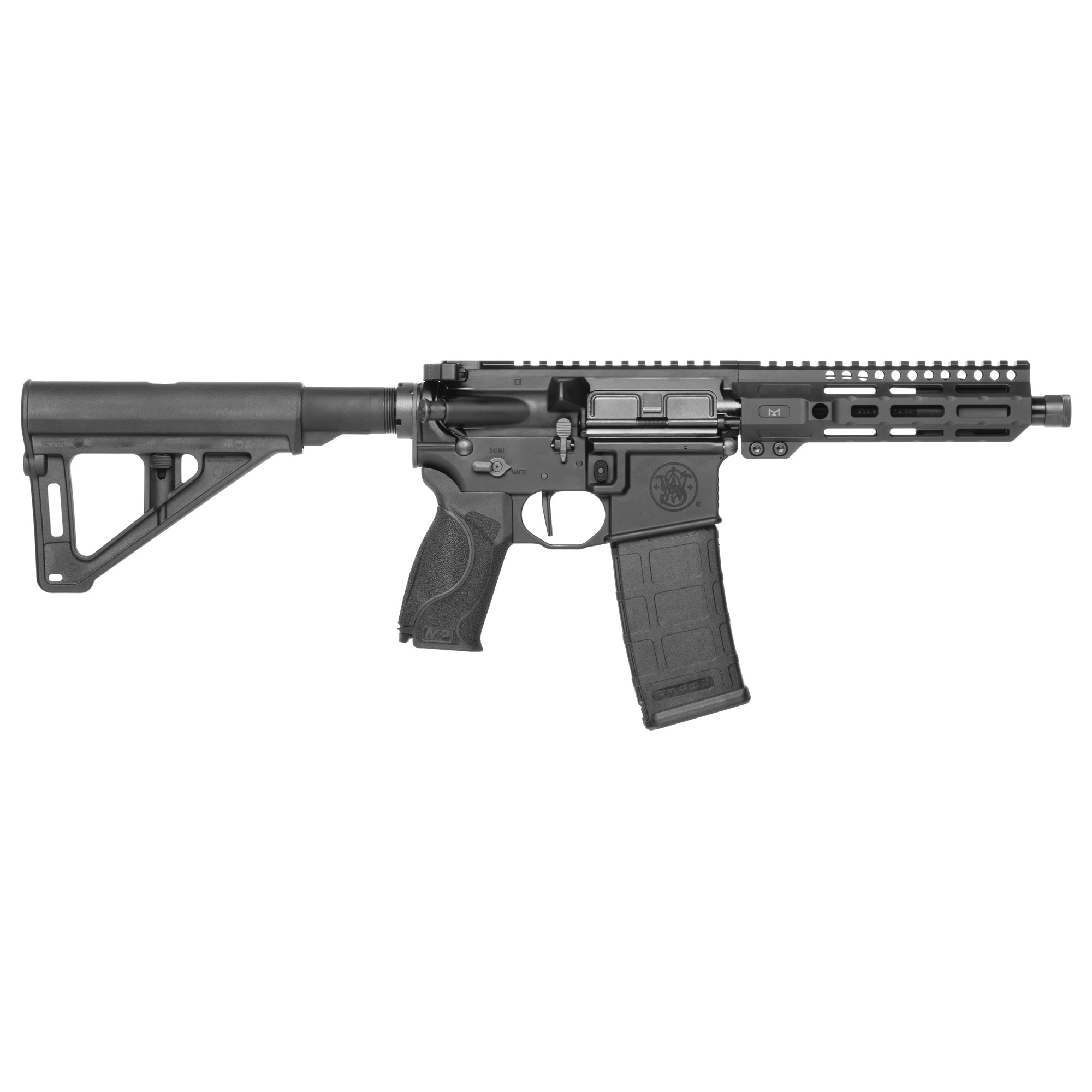 Smith and Wesson M&P15 AXE Pistol 300 AAC Blackout - Jimmy's view 2