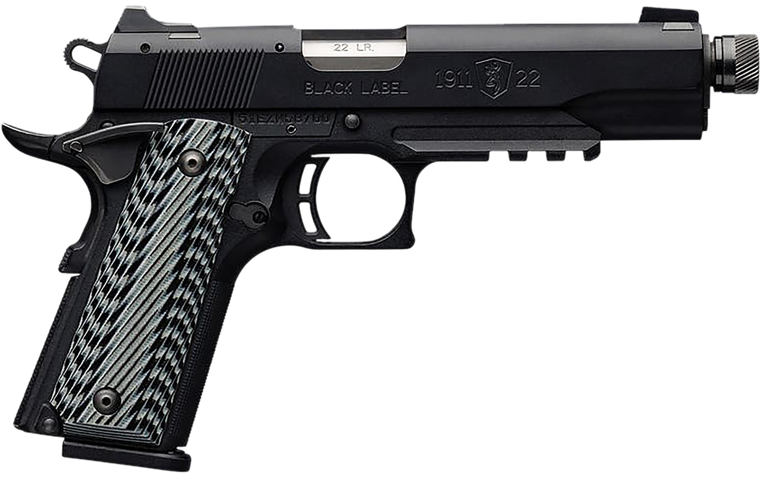 Browning 1911-22 A1 22 LR - BOAZ view 2