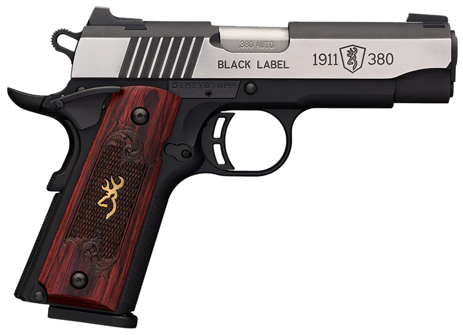 Browning 1911-380 Medallion Pro 380 ACP - BOAZ view 4
