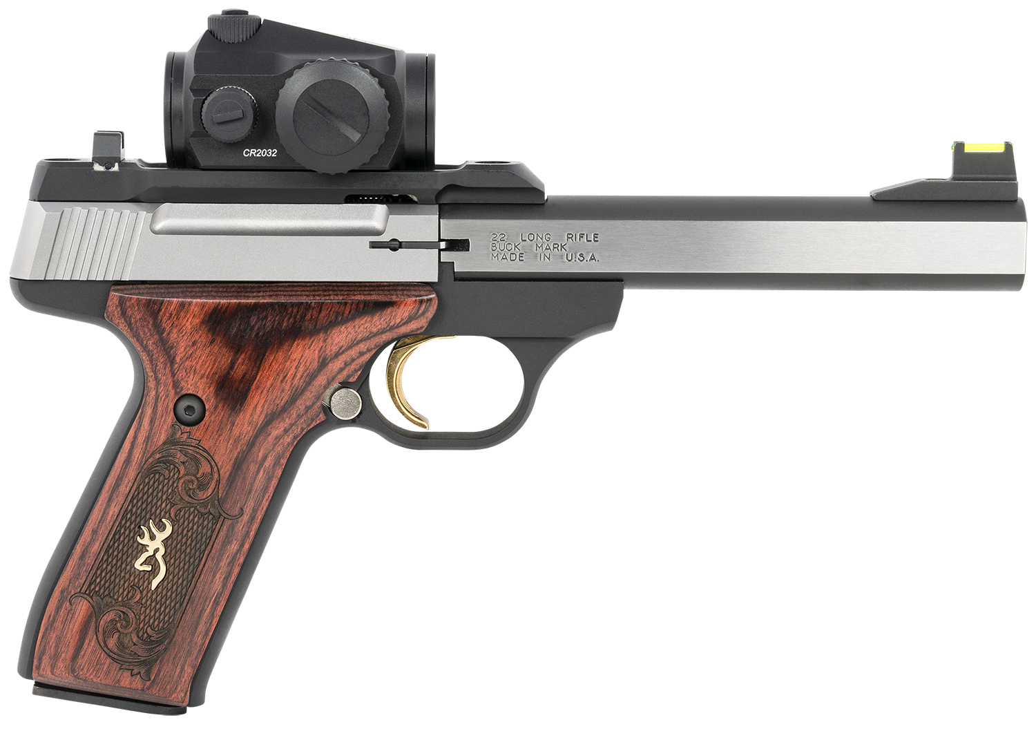 BUCKMARK MED 22LR RSWD RDS