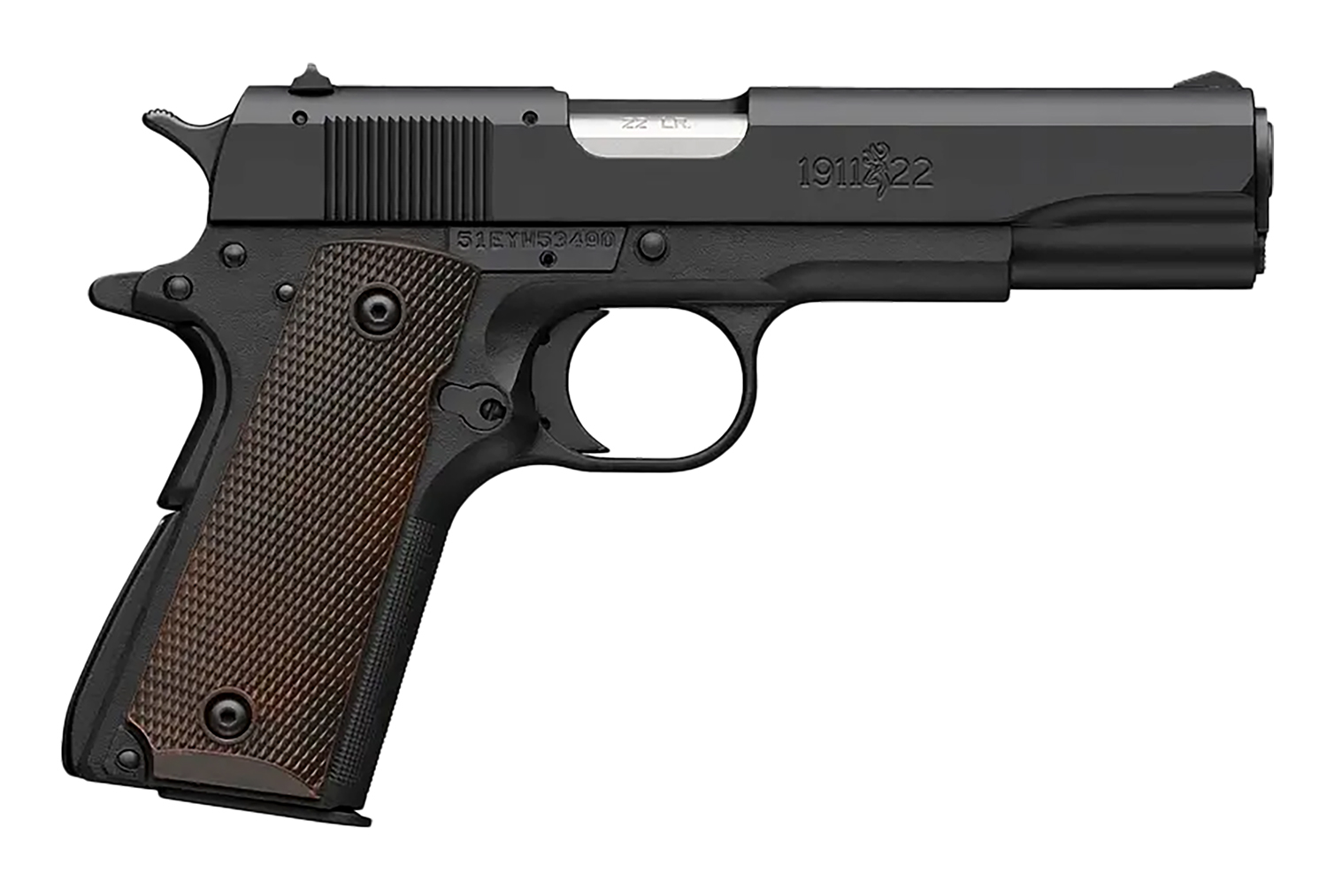 Browning 1911-22 A1 22 LR - BOAZ view 2
