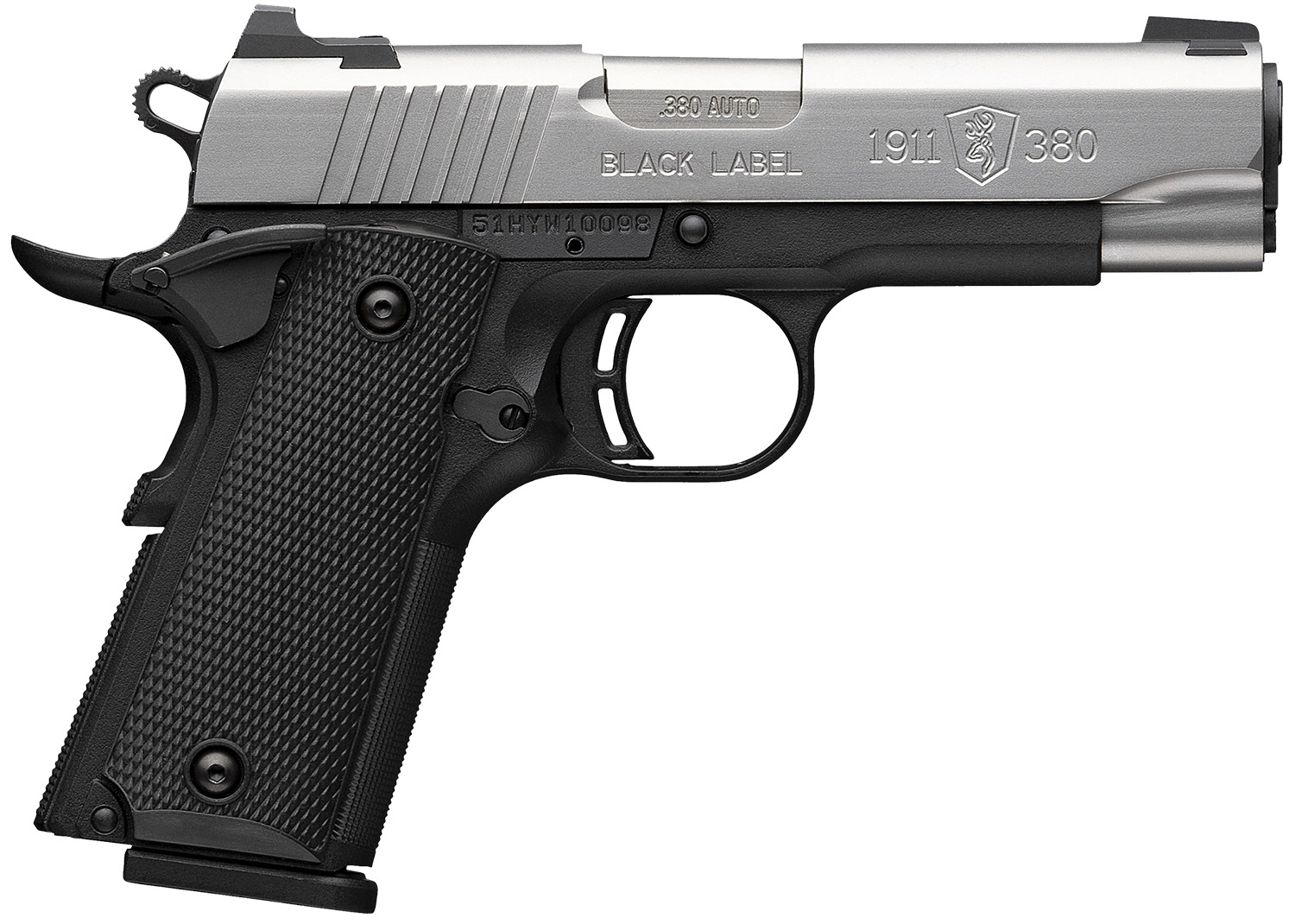 1911-380 380ACP SS 3.6" #