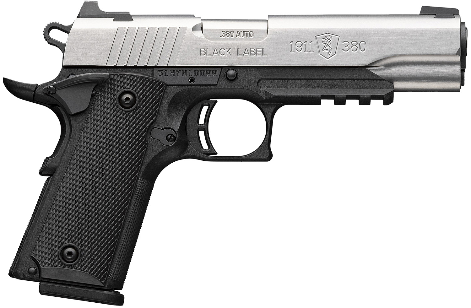 Browning 1911-380 Black Label 380 ACP - BOAZ view 2