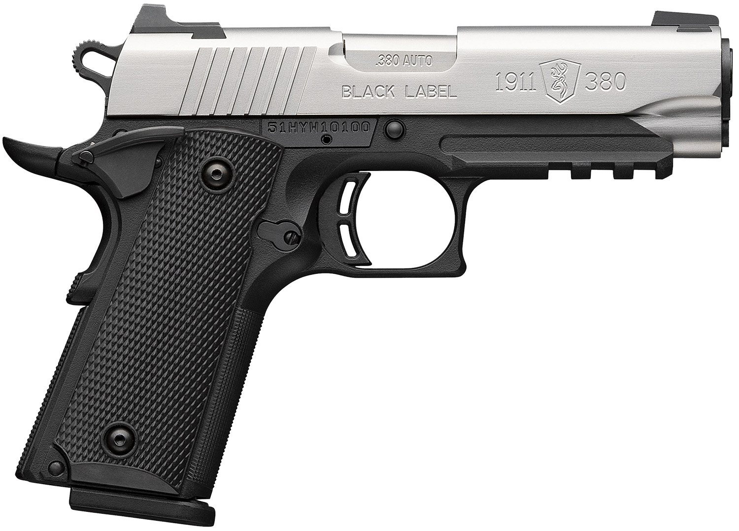 Browning 1911-380 Black Label 380 ACP - BOAZ view 2