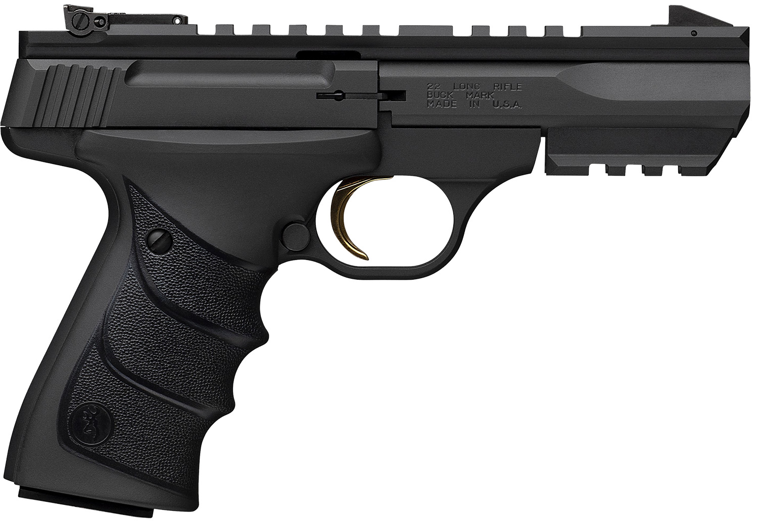 Browning Buck Mark Black Label 22 LR - BOAZ view 2