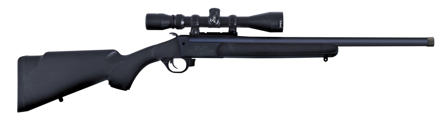 Traditions Outfitter G3 Pro 35 Whelen - BOAZ view 2