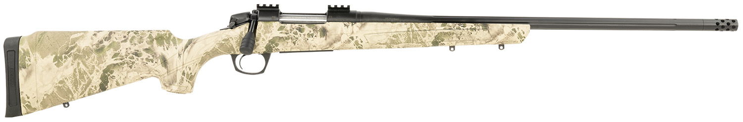 CVA Cascade XT Rifle Graphite 350 Legend 3rd Capacity 22" Black Threaded Barrel 5/8x24 Realtree Hillside Stock