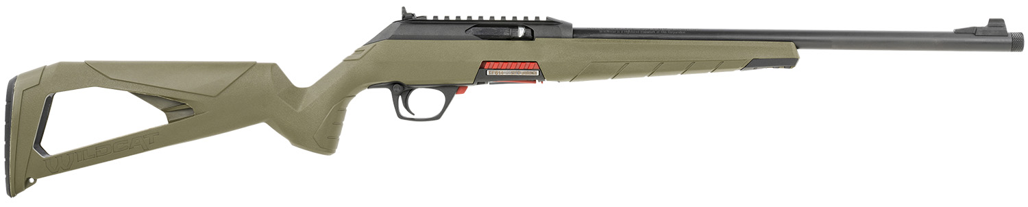 Winchester Repeating Arms Wildcat SR 22 LR - Circle Square F view 3