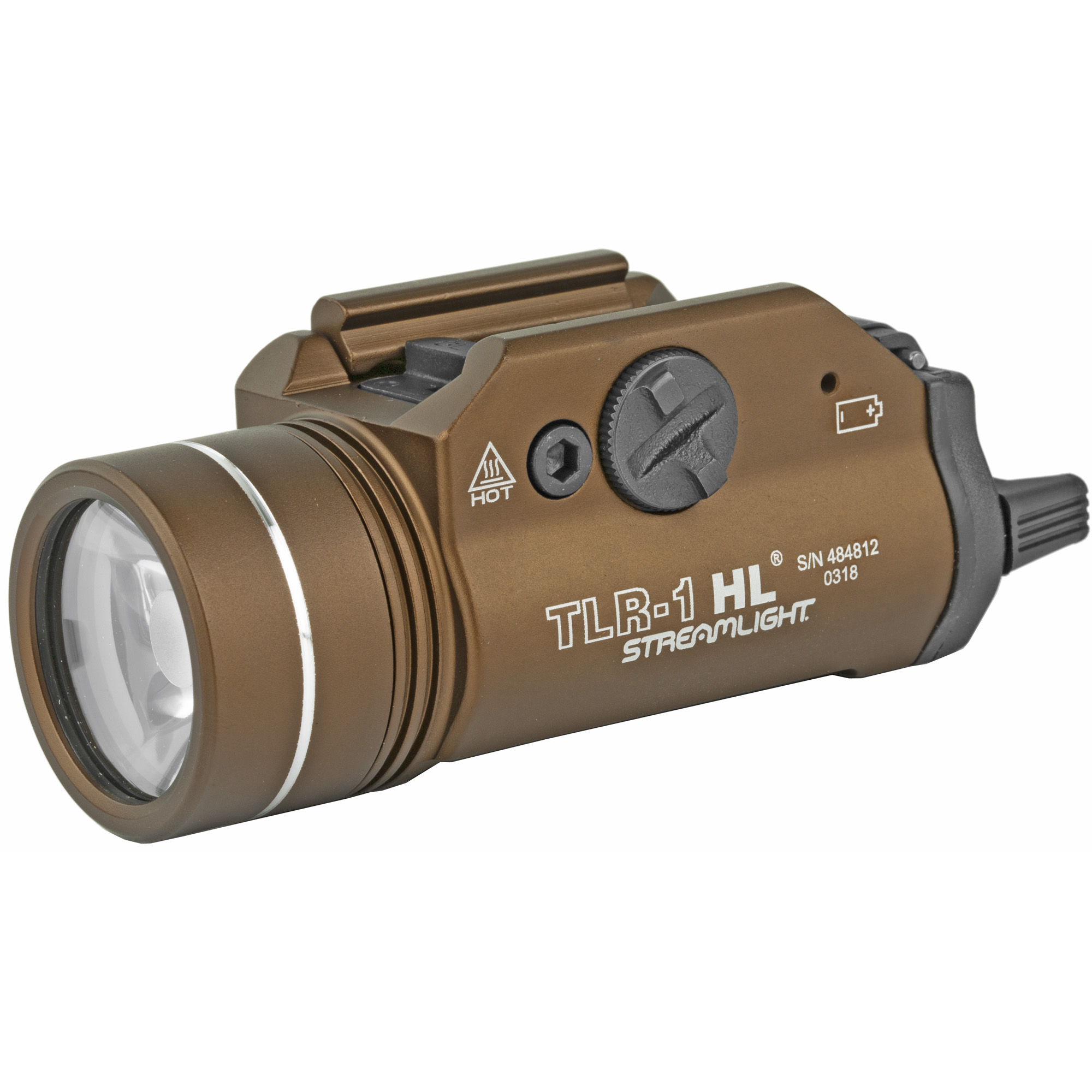 TLR-1HL 1000LM BROWN WEAPONLGT