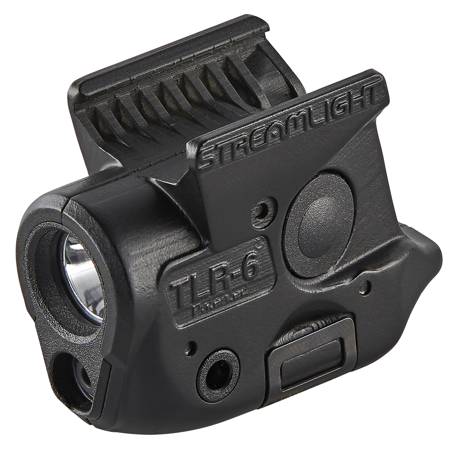 Streamlight TLR-6 Rail-Mounted Tactical Light with Integrated Red Aiming Laser - Sig Sauer P365