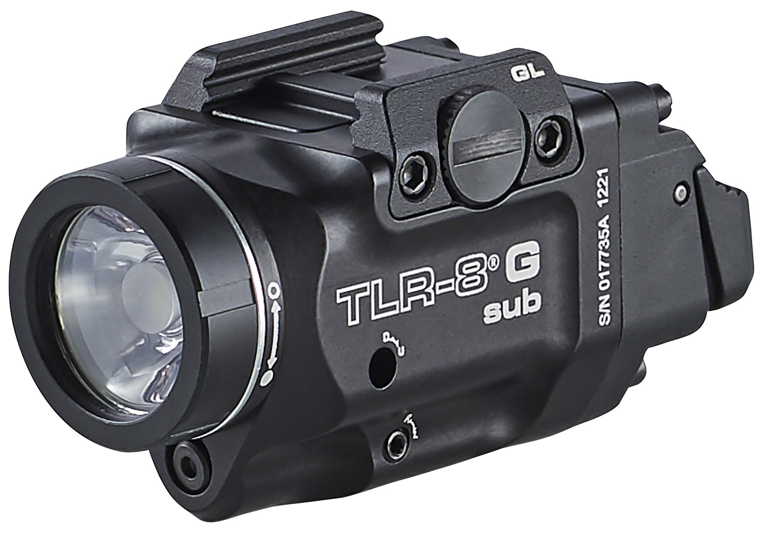 Streamlight TLR-8G Sub - Purple Mountain Armory view 3
