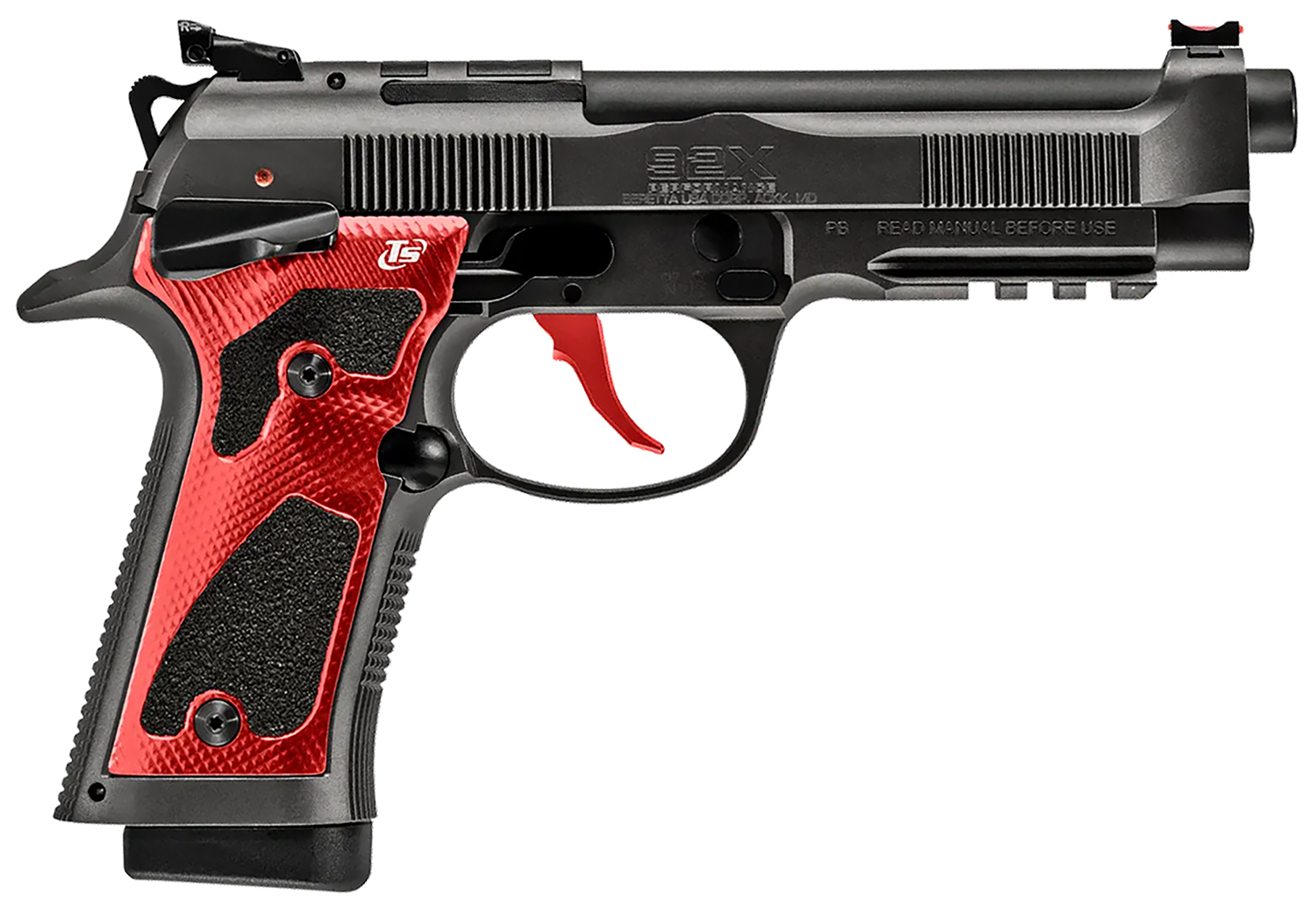 92XI PERFORMANCE 9MM RED