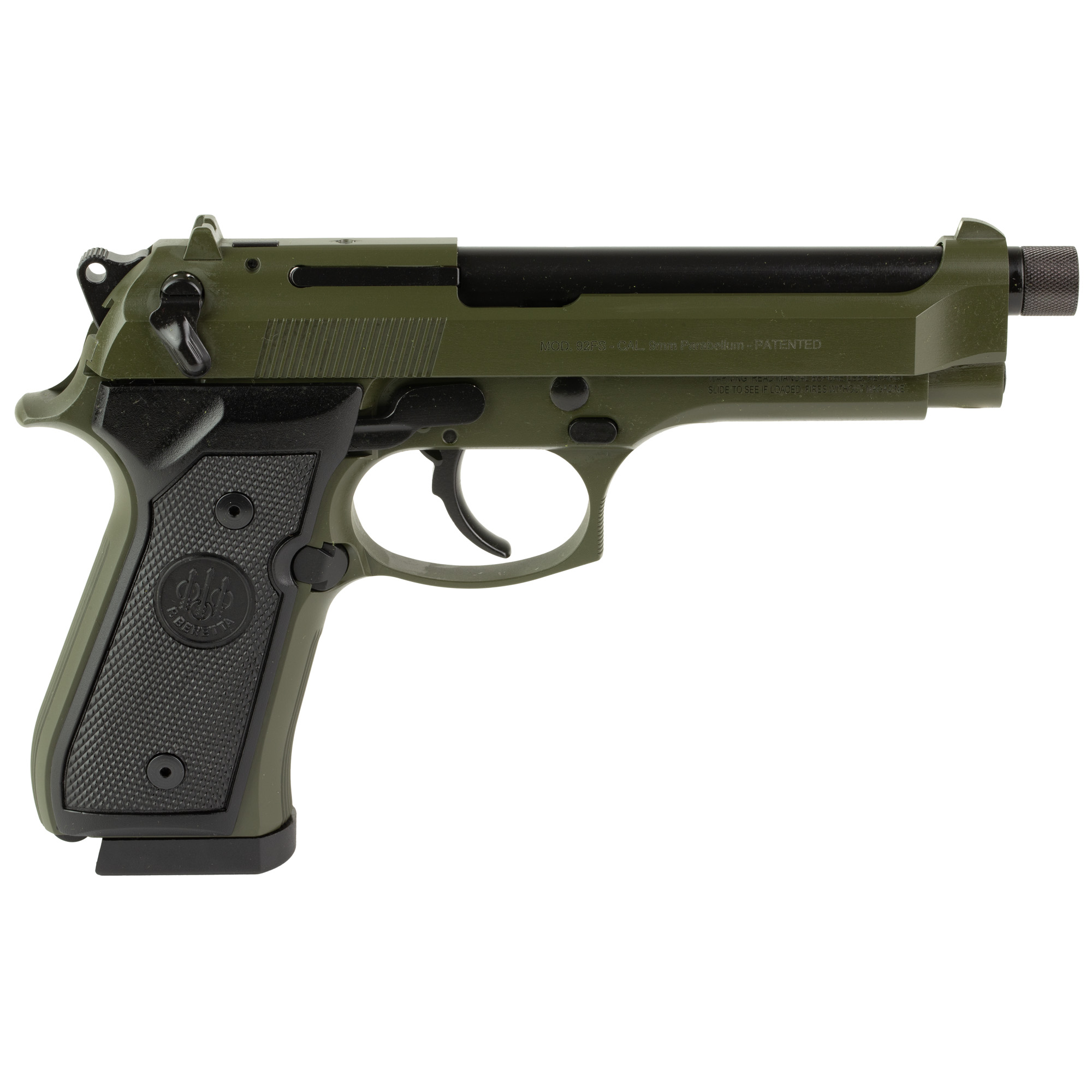 92FS 9MM OD GREEN 5.1" 18+1 TB