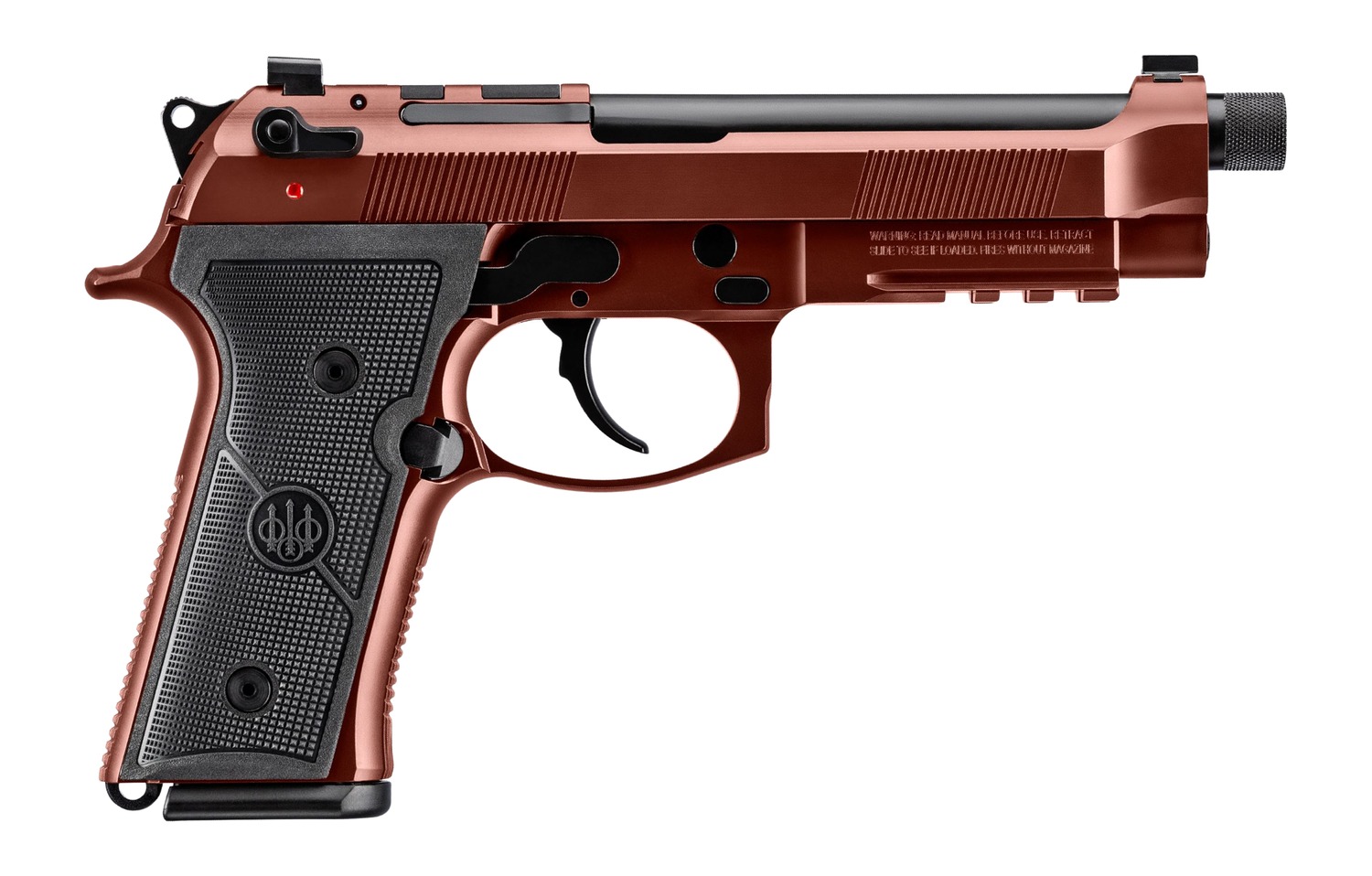 M9A4 9MM CLAY 5" 10+1 TB