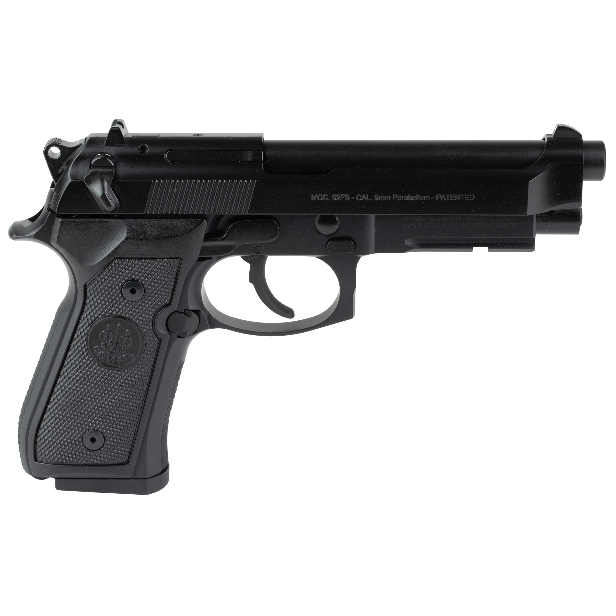 M9A1 9MM BLK 4.9" 15+1 RAIL
