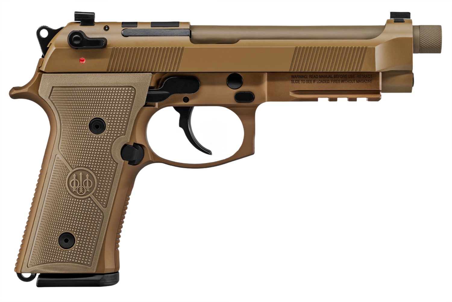 Beretta M9A4 9mm - Circle Square Firearms view 4