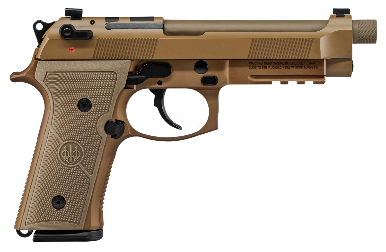 Beretta M9A4 9mm - Circle Square Firearms view 2