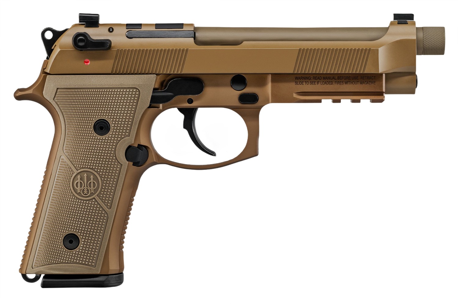 Beretta M9A4 9mm - Purple Mountain Armory view 5