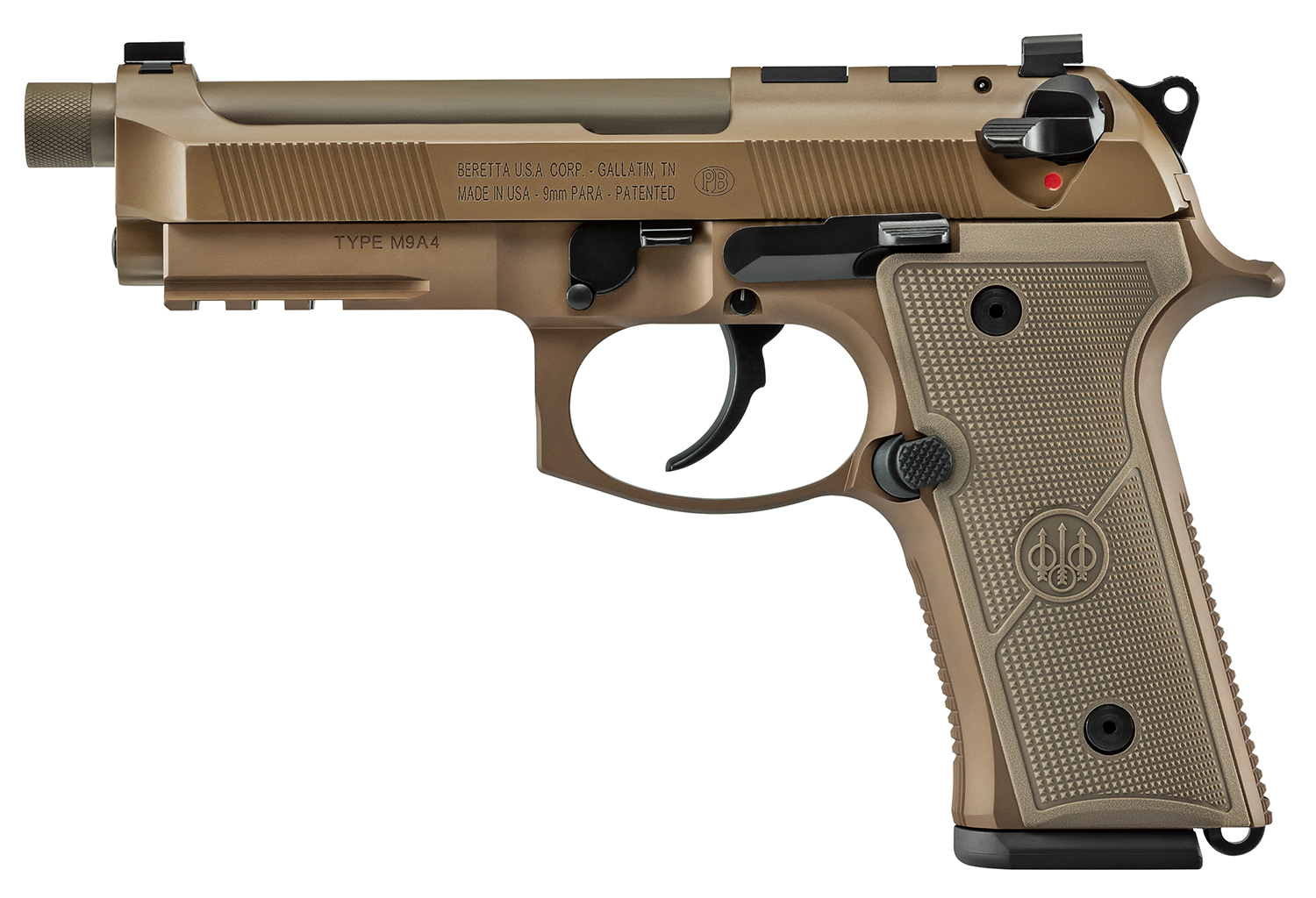 Beretta U.S.A. M9A4 9mm Luger - All Geared Up FFL view 3