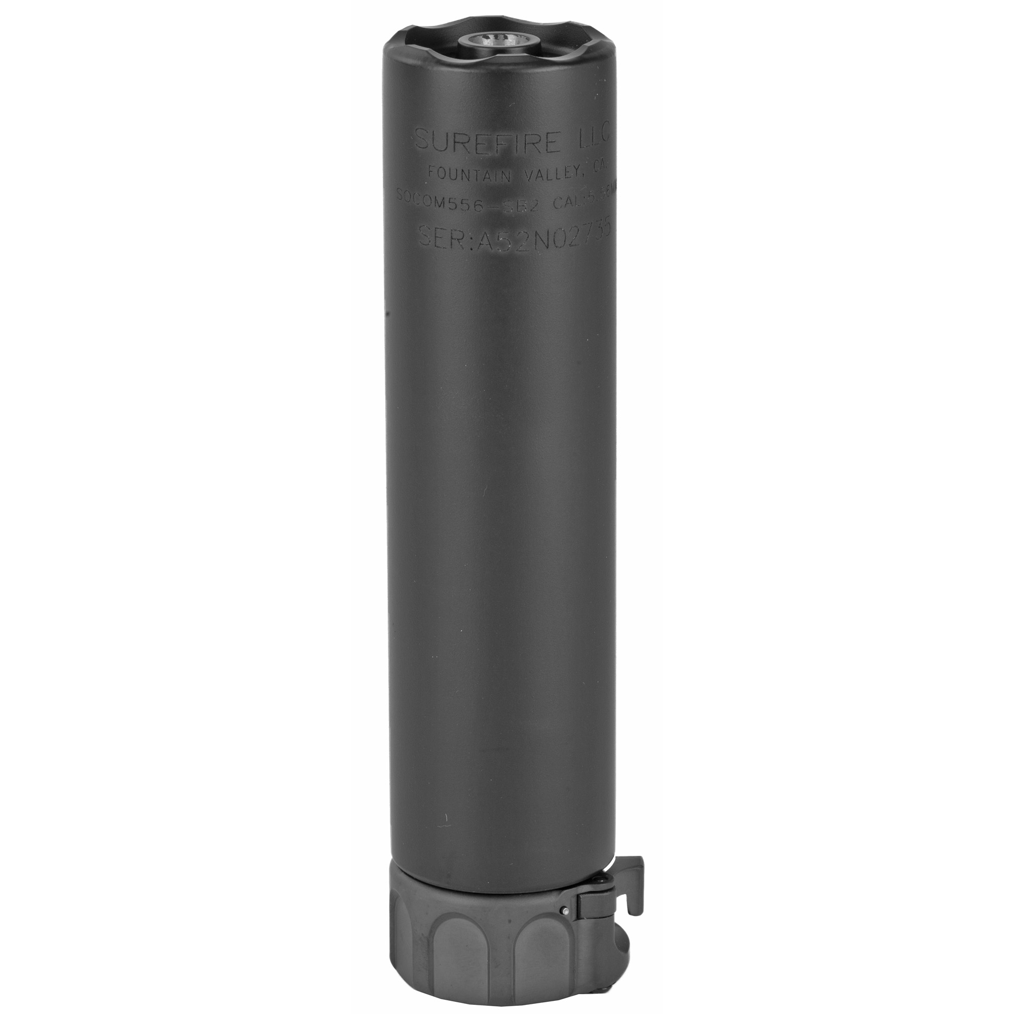 SureFire SOCOM556-SB2 Gen2 Black 223 Rem | 5.56 NATO - Jimmy view 4
