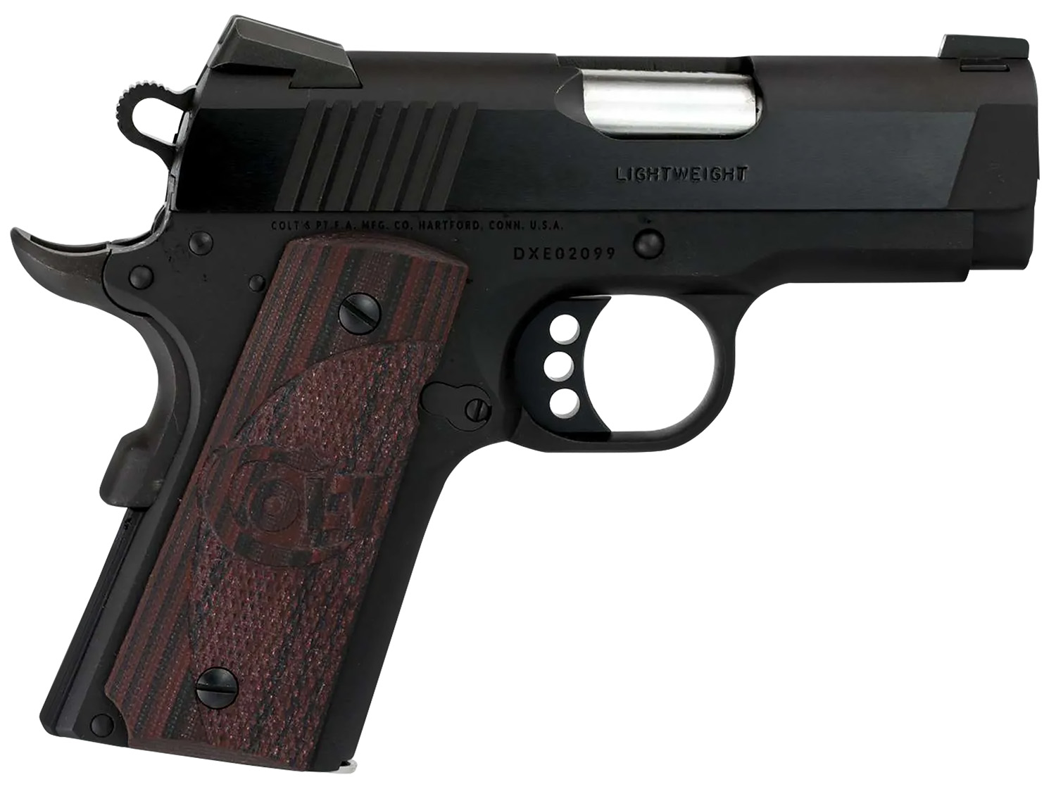 Colt Manufacturing Defender 45 Auto - Purple Mountain Armory view 5