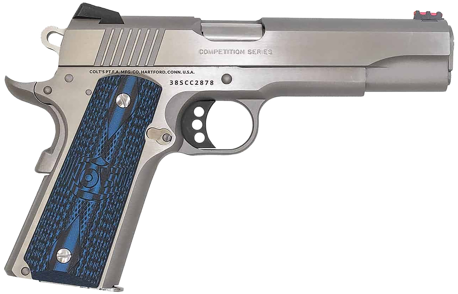 Colt 1911|1991|Competition 38 SUPER - Purple Mountain Armory view 5