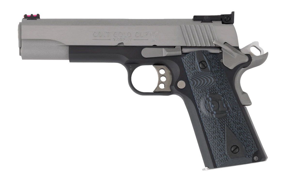 Colt Manufacturing Gold Cup 38 Super - BOAZ view 2
