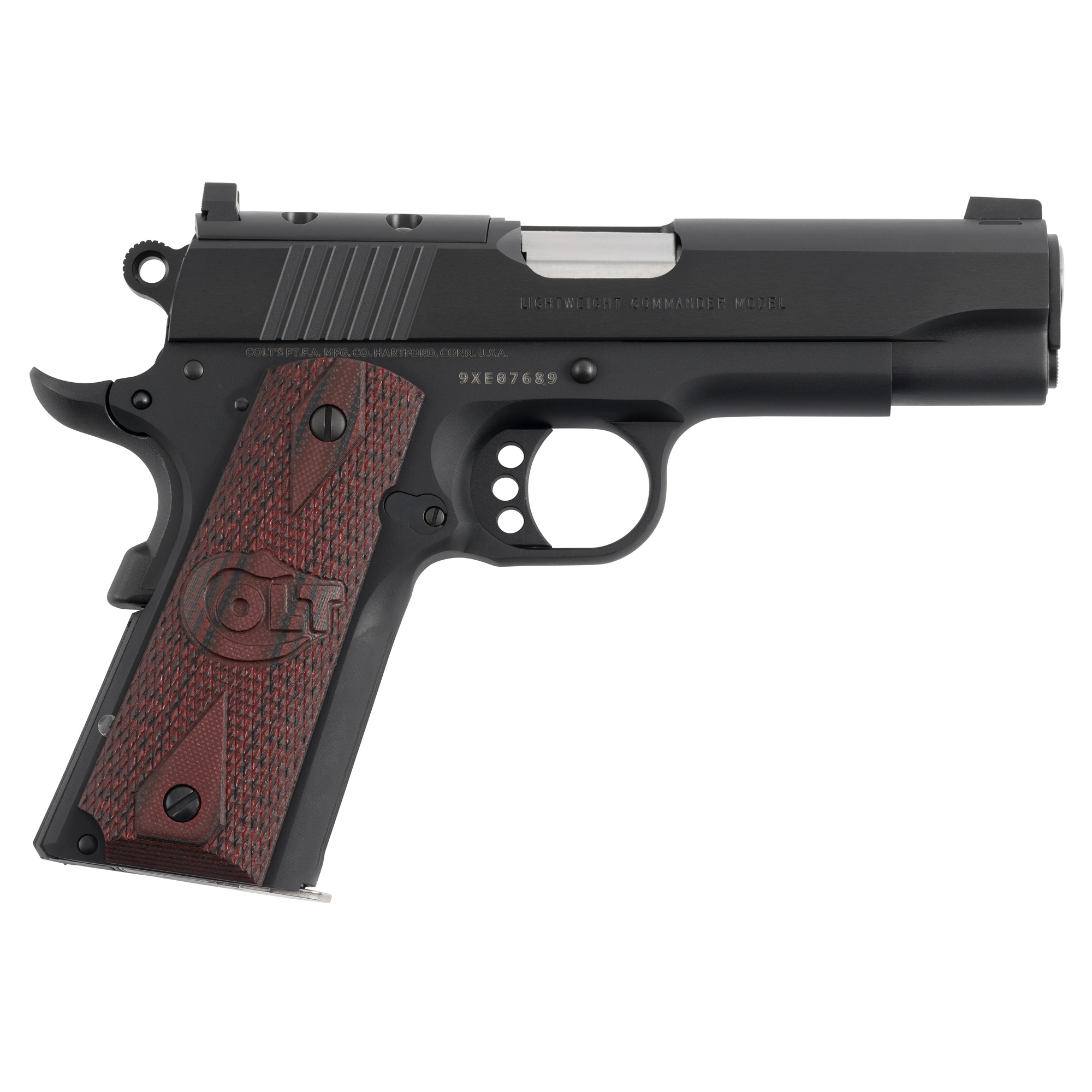 LW COMMANDER 9MM 4.25" OR