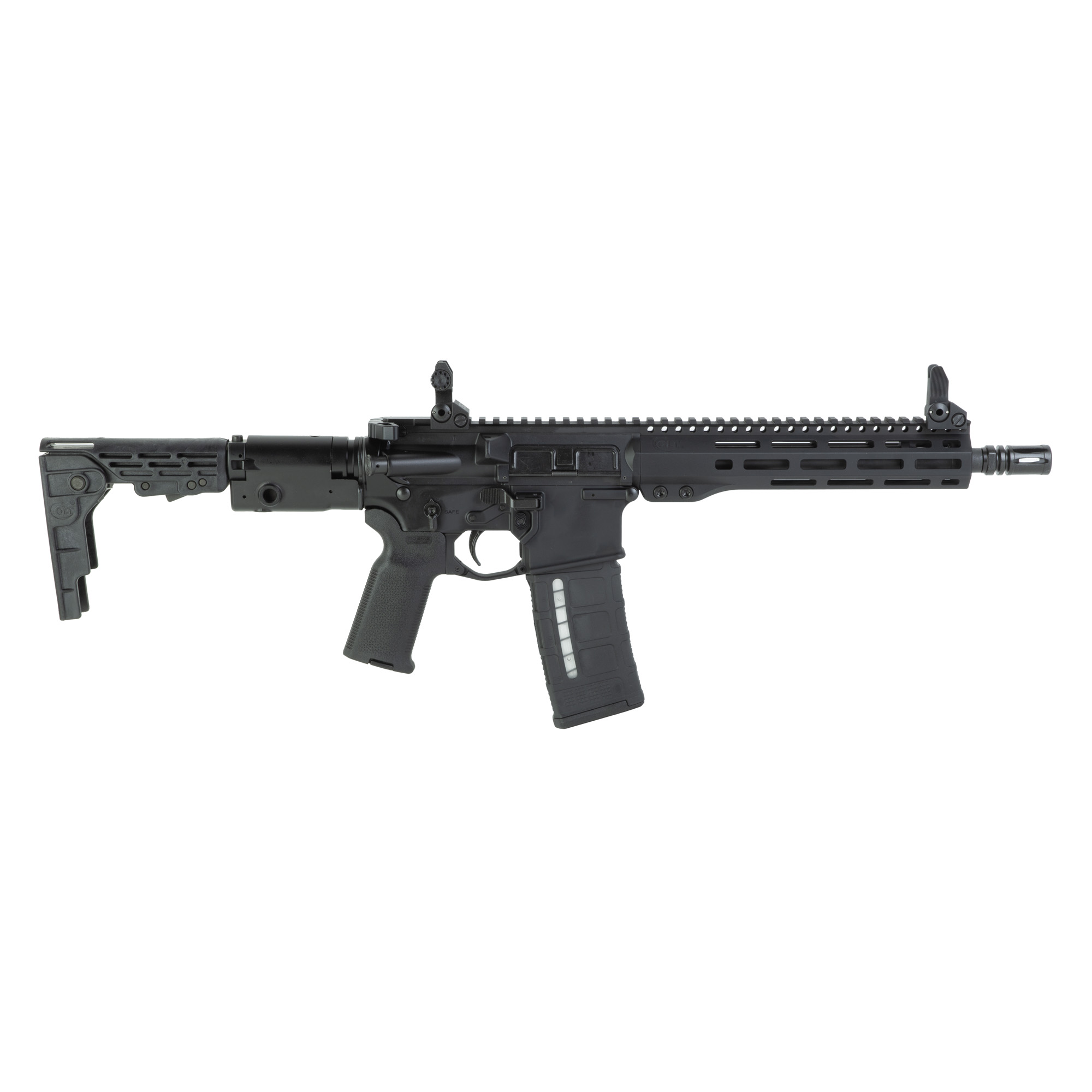 COLT M5 SCW 5.56 10.3" BLK FLDG SBR