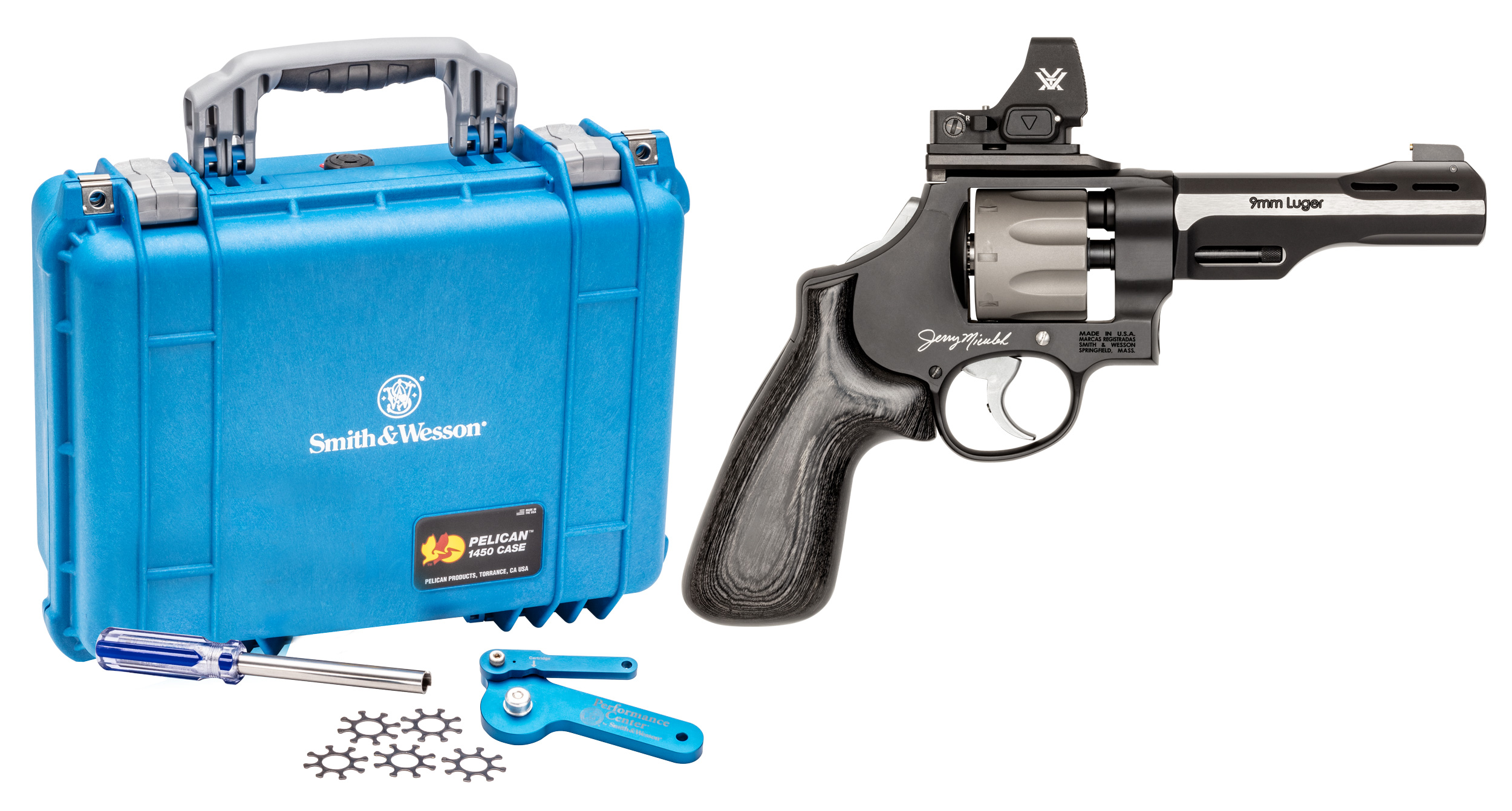 327 WR PC 9MM 5" VORTEX 8RD