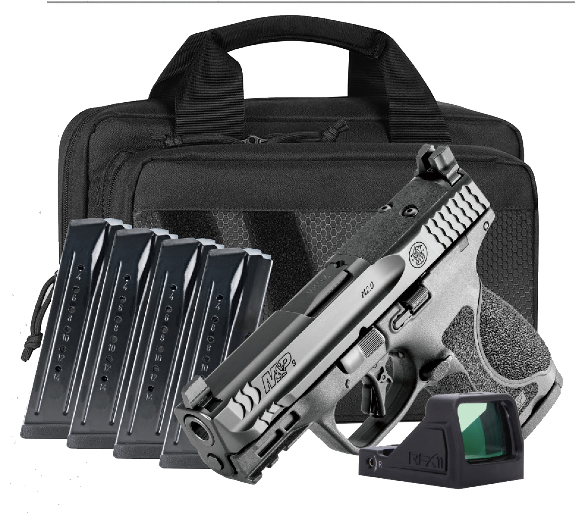 S&W M&P9 M2.0 Compact OR Carry Bundle | 9mm Handgun view 5