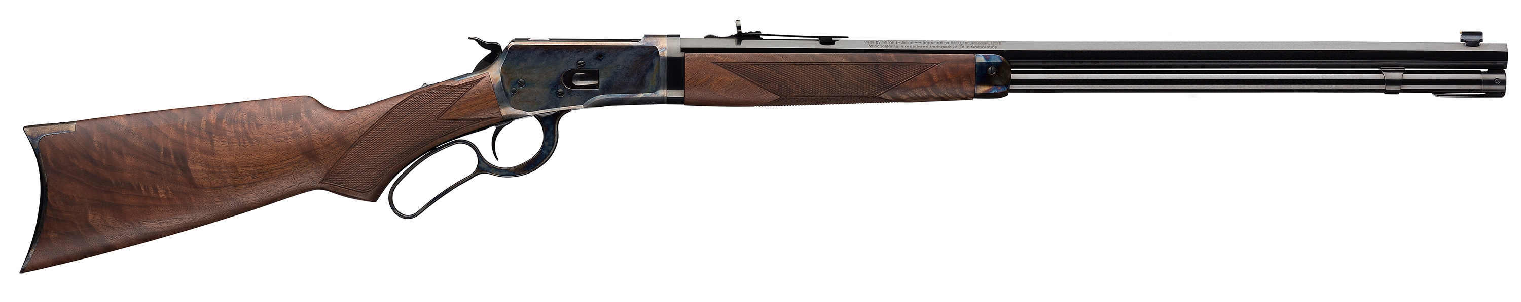Winchester Repeating Arms / Browning 1892 Deluxe 44-40 WCF - view 3