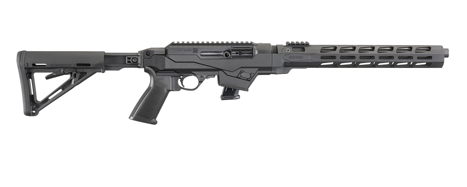 PC CARB 9MM 16" FXD STK 10+1 #